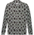 Flagstuff - Printed Woven Shirt - Men - Black