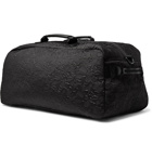 Eastpak - Stand Etched Embossed Canvas and Mesh Duffle Bag - Black