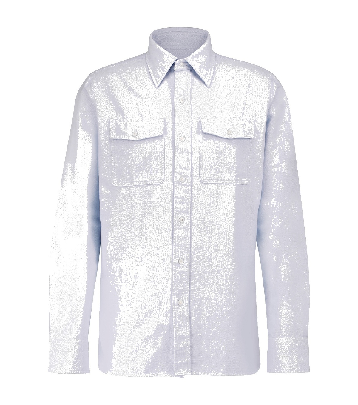 Photo: Tom Ford - Washed Oxford Leisure cotton shirt