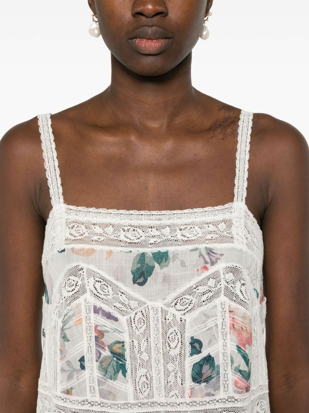 ZIMMERMANN White Acacia Dress Zimmermann