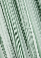 Forte_forte Plissé Woven Midi Dress Light Green