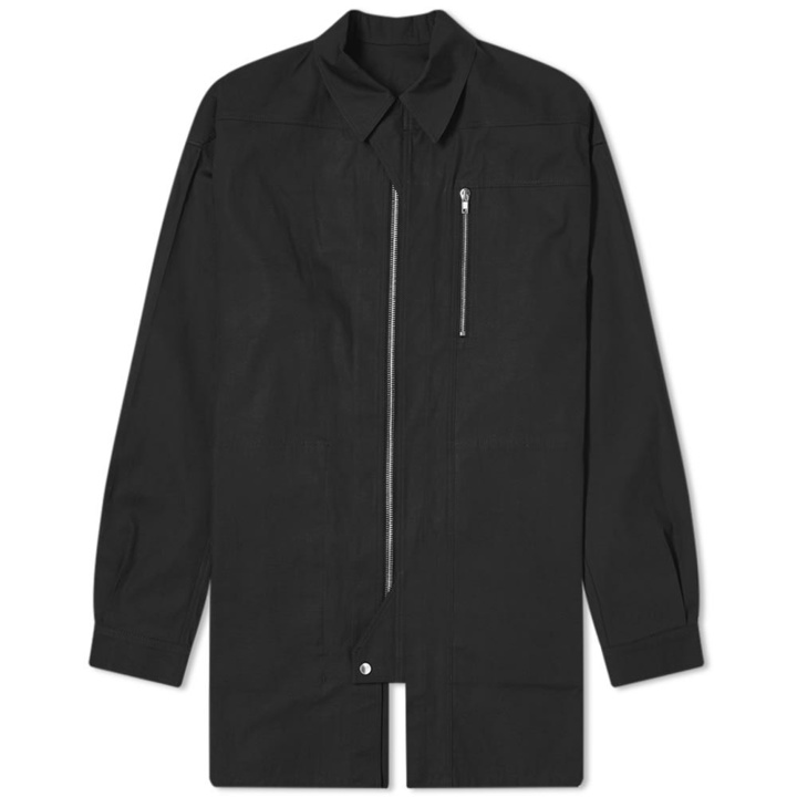 Photo: Rick Owens Technical Outershirt