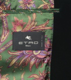 Etro Cotton velvet blazer