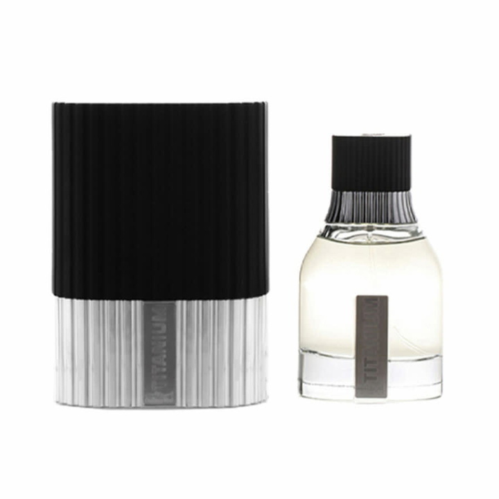 Photo: Arabian Oud Mens Titanium EDP Spray 3.38 oz Fragrances 6281101822171