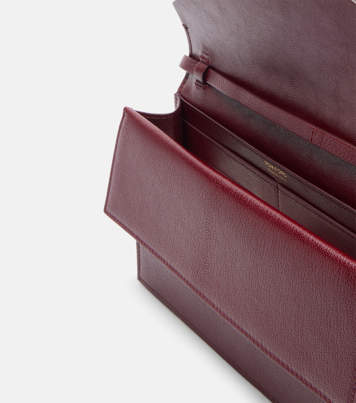 Tom Ford Aube Mini leather crossbody bag