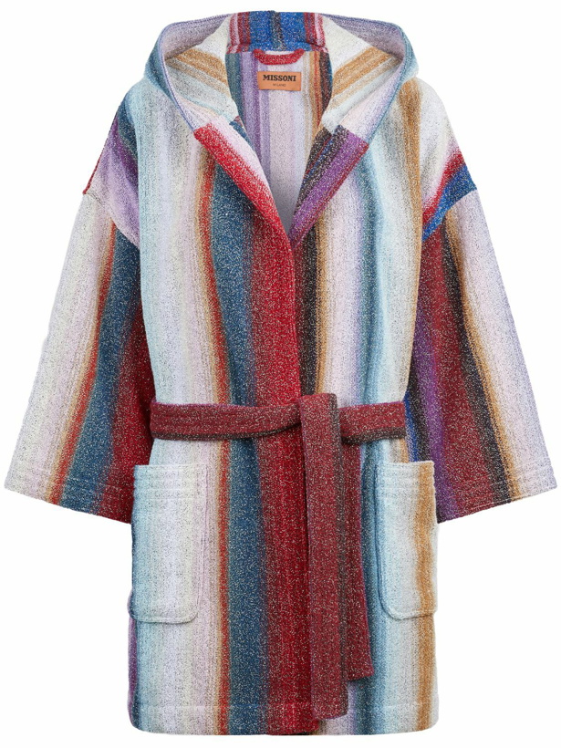 Photo: MISSONI HOME Clancy Hooded Bathrobe