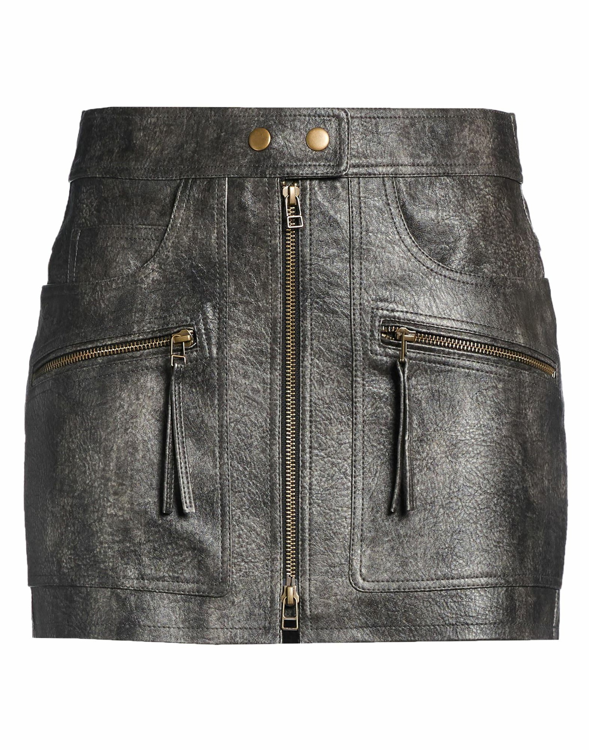 Marant Étoile Womens Mini skirt Charcoal