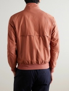Baracuta - G9 Cotton-Blend Harrington Jacket - Brown