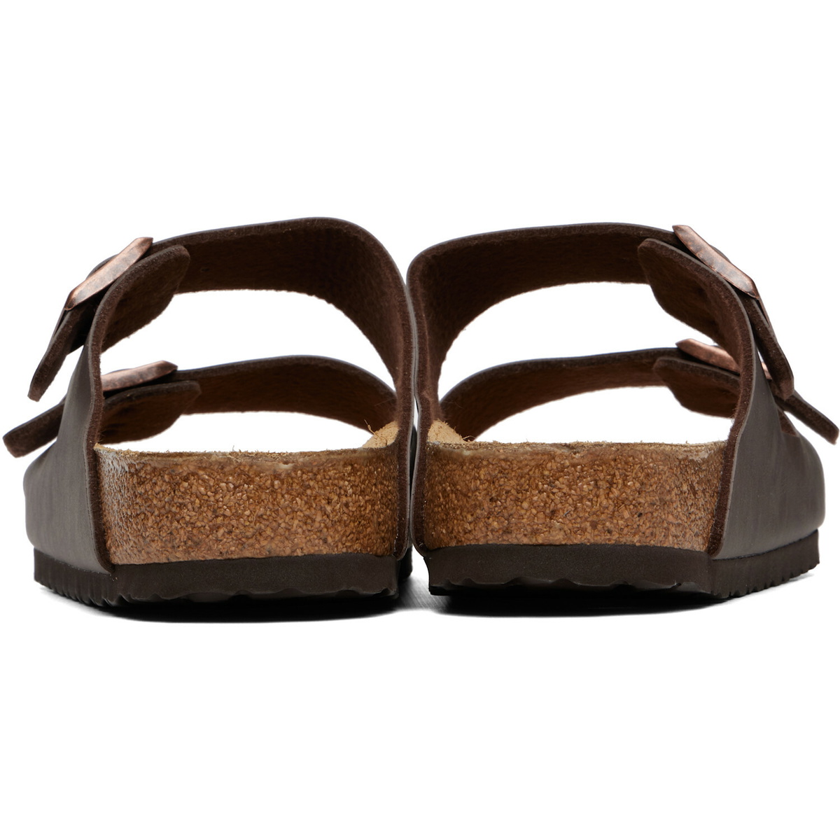 Birkenstock Brown Regular Arizona Sandals