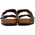 Birkenstock Brown Regular Arizona Sandals