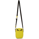 Fendi Yellow Small Bag Bugs Messenger Bag
