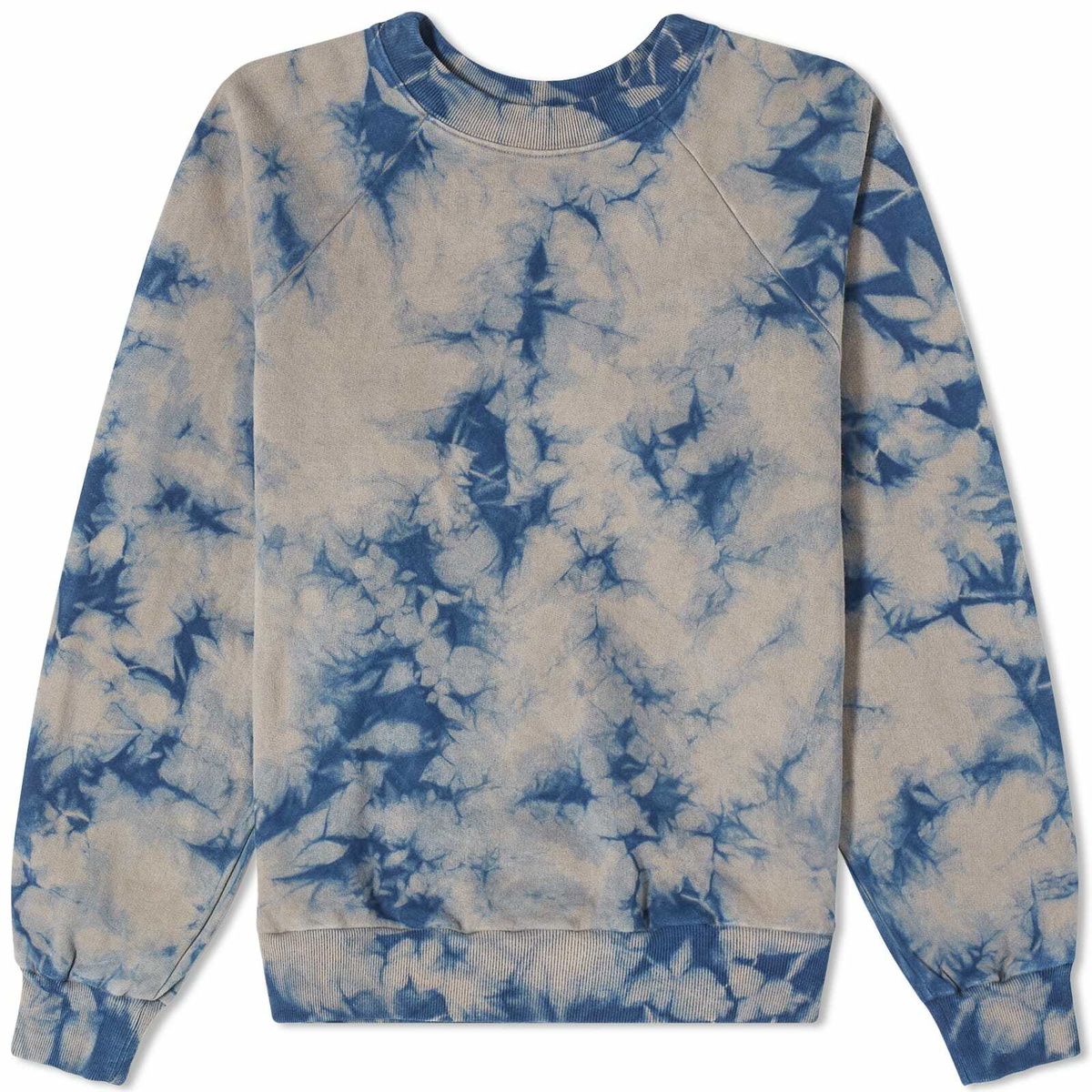W'menswear Women's Deep Sea Sweatshirt in Indigo/Grey