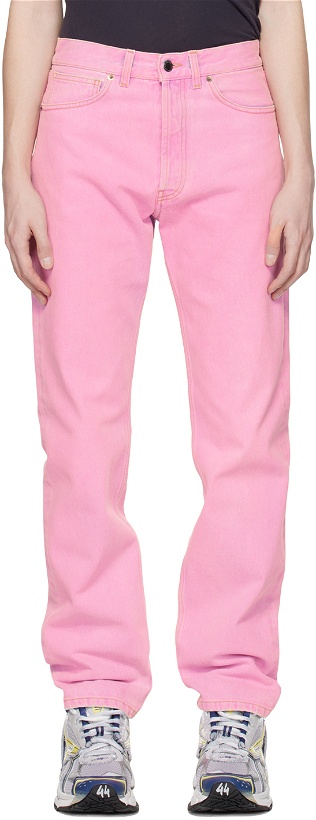 Photo: DARKPARK Pink Larry Jeans