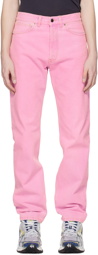 DARKPARK Pink Larry Jeans