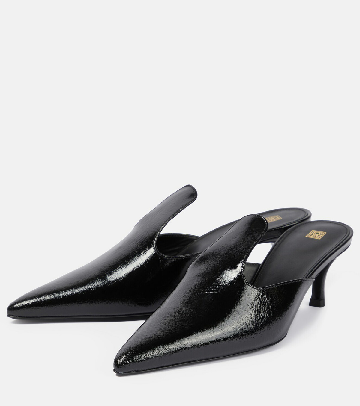 Toteme - The Pencil leather mules