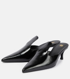 Toteme - The Pencil leather mules