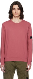 C.P. Company Red Lightweight Sweatshirt