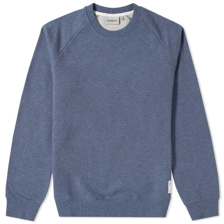 Photo: Carhartt Holbrook LT Sweat Blue