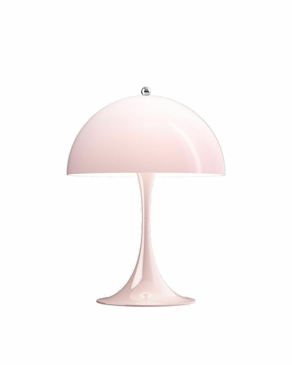 Photo: Louis Poulsen Panthella 250 Tischleuchte Pale Rose Acryl   Universal Plug Pink - Mens - Lighting