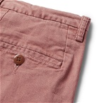 Remi Relief - Slim-Fit Cotton-Blend Chinos - Pink