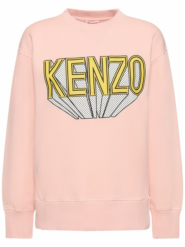 Photo: KENZO PARIS - Kenzo 3d Oversize Cotton Sweatshirt