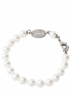 DSQUARED2 - Faux Pearl Chain Bracelet