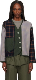 SC103 Multicolor Ridge Cardigan