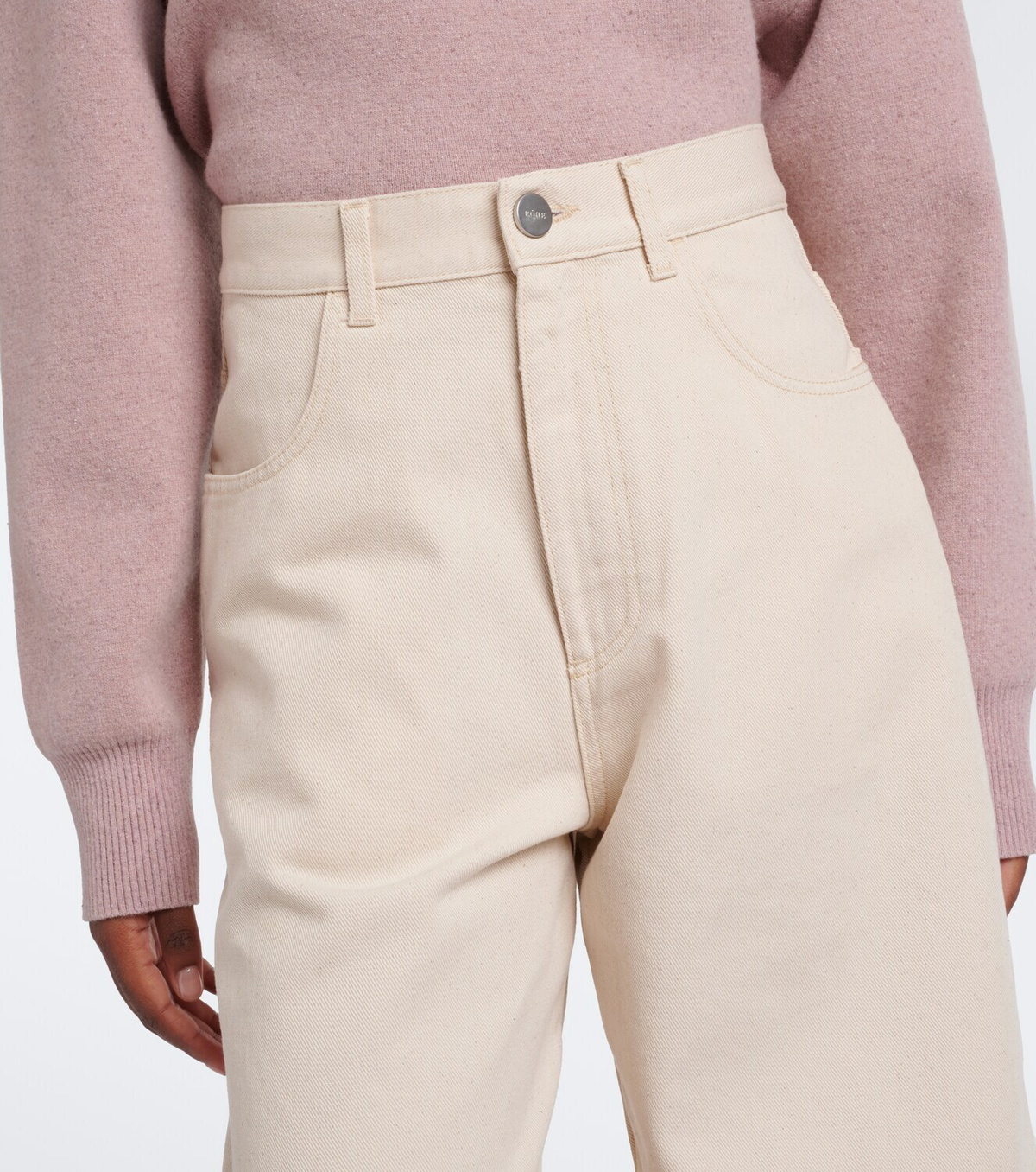 Róhe Berber barrel-leg jeans