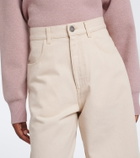 Róhe Berber barrel-leg jeans
