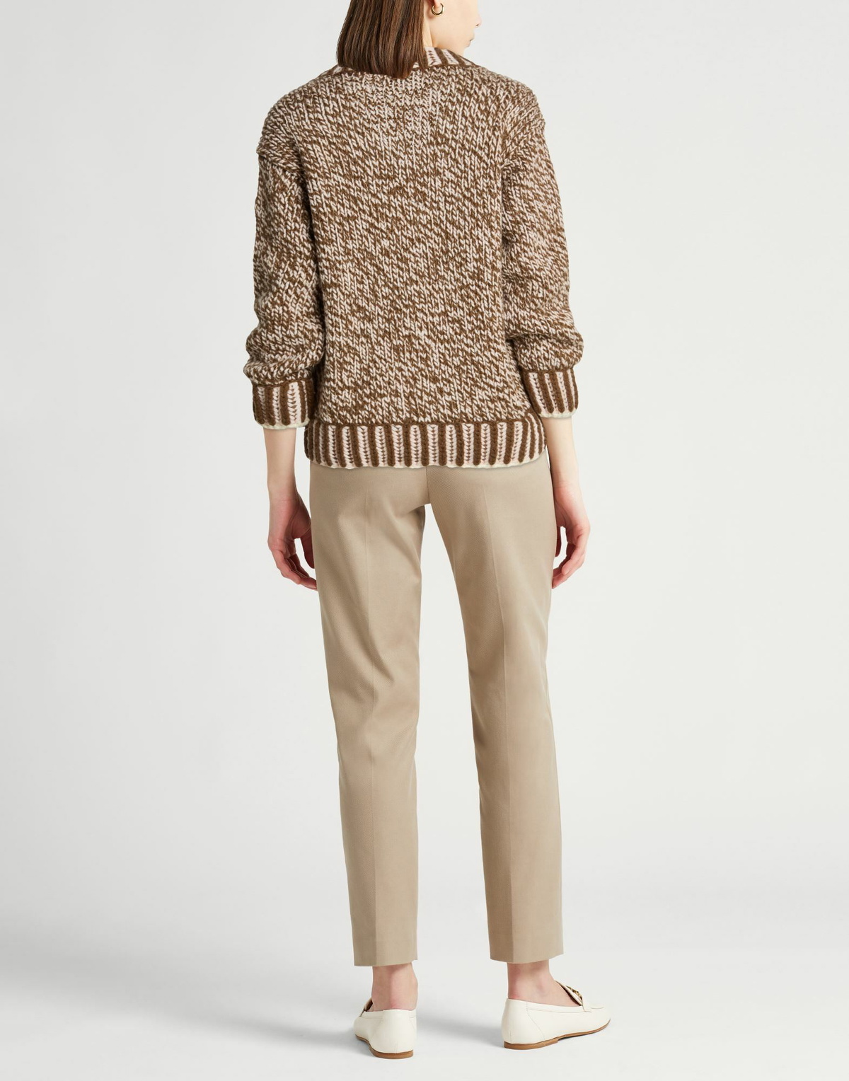Moncler Womens Sweater in Brown