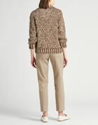 Moncler Womens Sweater in Brown