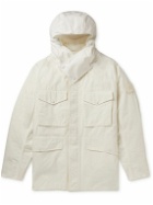 Stone Island - Ghost Cotton-Ventile® Hooded Down Parka - Neutrals