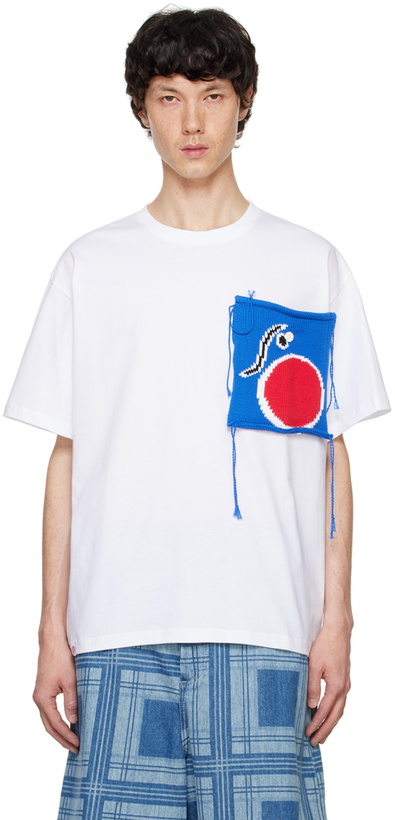 Photo: Charles Jeffrey LOVERBOY White Patch T-shirt