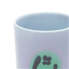 Frizbee Ceramics Bulle Cup in Blue Alien