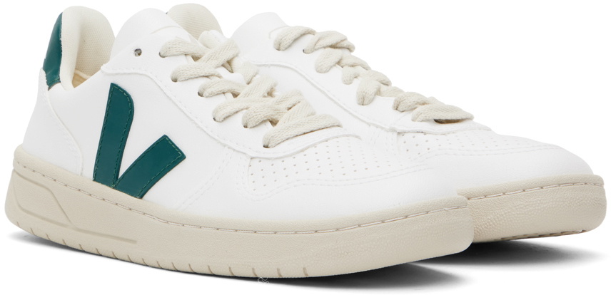 veja sneakers pink and green