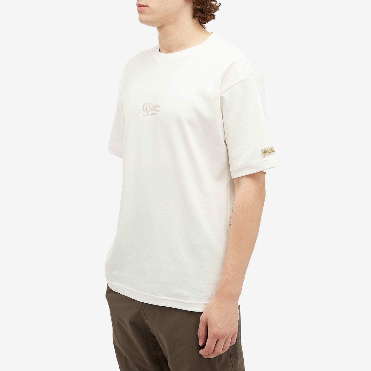 Columbia Men's Wallowa™ Graphic T-Shirt in Sea Salt Columbia