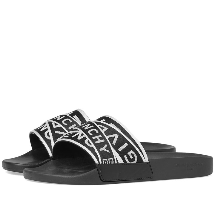 Photo: Givenchy Webbing Slide