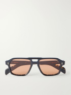 Cutler and Gross - Navigator Aviator-Style Acetate Sunglasses