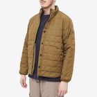 Taion Men's Reversible Mountain Down Jacket in Olive/Black/Beige