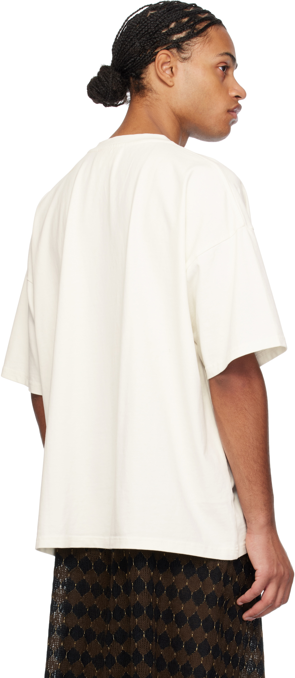 Glass Cypress Off-White 'Woman' T-shirt