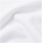 Acne Studios - Logo-Appliquéd Cotton-Piqué Polo Shirt - White