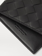 BOTTEGA VENETA - Intrecciato Leather Trifold Wallet