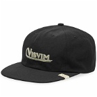 Visvim Men's Excelsior II Cap in Black