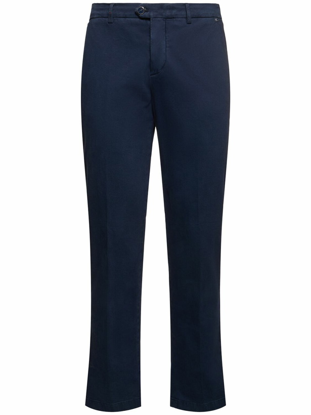 Photo: KITON Cotton Blend Chino Pants