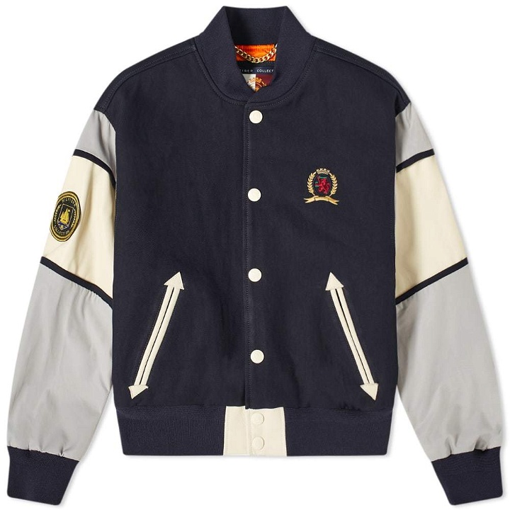 Photo: Hilfiger Collection Nautical Varsity Jacket