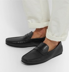 Tod's - City Gommino Leather Penny Loafers - Men - Black