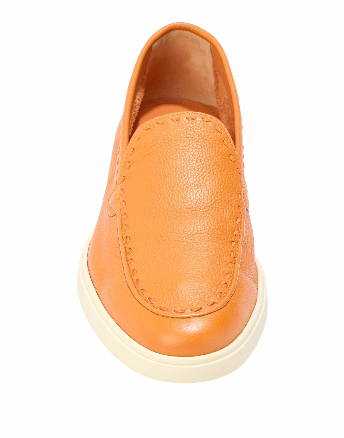 Santoni Womens Loafers Tan