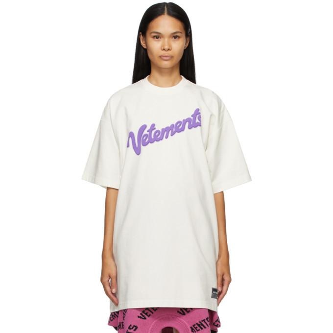 VETEMENTS sweetロゴ Tシャツ-