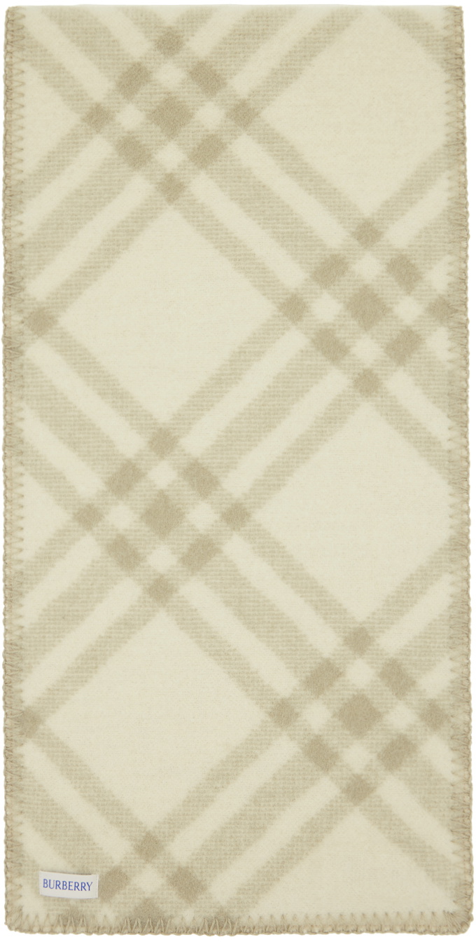 Babette Scarf Taupe Melange main image 0