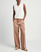 Peserico Womens Pants Light brown
